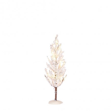ÁRBOL NEVADO CON LUZ LUVILLE