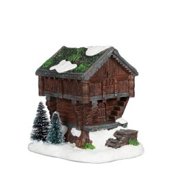 CASITA DE MADERA 13.5X11X12CM