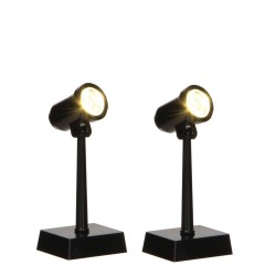 SET 2 FOCOS BLANCO CÁLIDO LUVILLE