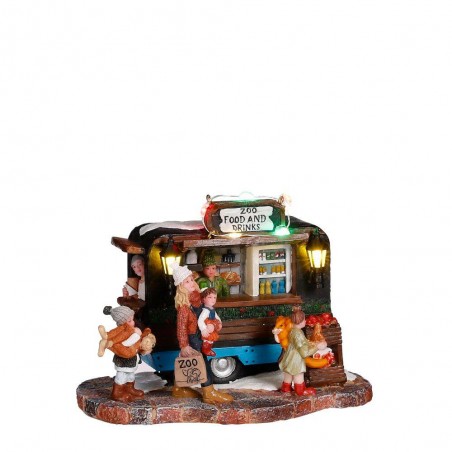 FOOD TRUCK 15X9X10.5CM