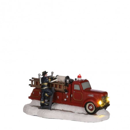 CAMIÓN DE BOMBEROS 17X9X8.5CM LUVILLE