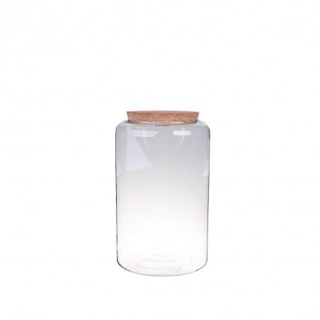 TERRARIO CRISTAL D19XH30  MODELO 2