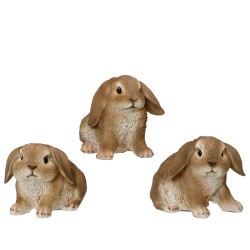 CONEJO OREJAS MARRÓN