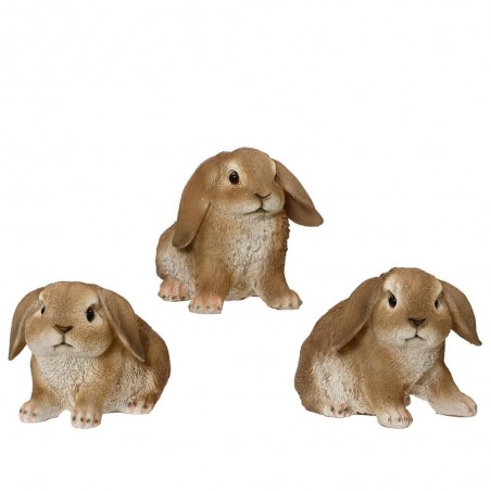 CONEJO OREJAS MARRÓN