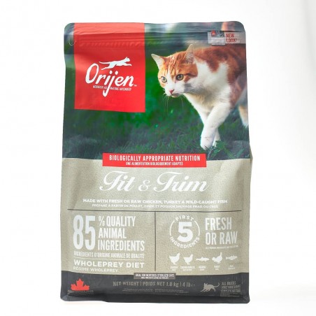 ORIJEN DRY FIT & TRIM CAT 1,8KG