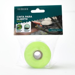 CINTA DE INJERTAR 100M VERDECORA