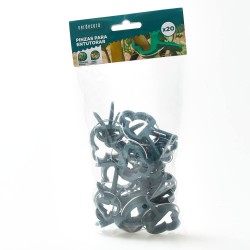 PINZA PARA ENTUTORAR PACK 20 UDS VERDECORA