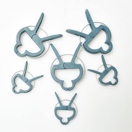 PINZA PARA ENTUTORAR PACK 20 UDS VERDECORA
