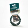 ALAMBRE HIERRO PLASTIFICADO 50M D1MM VERDECORA