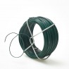ALAMBRE HIERRO PLASTIFICADO 50M D1MM VERDECORA