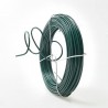 ALAMBRE HIERRO PLASTIFICADO 15M D2MM VERDECORA