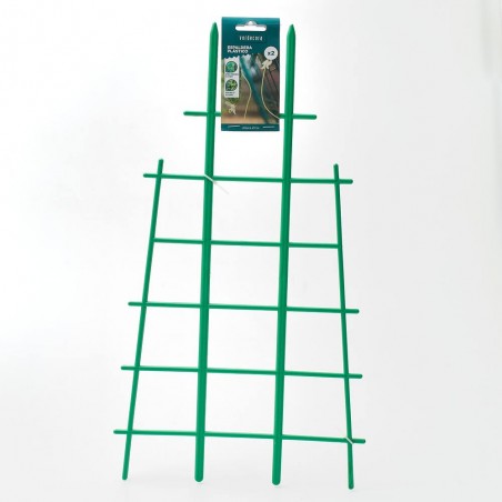 CELOSÍA PLÁSTICO X2 47X25 CM VERDECORA