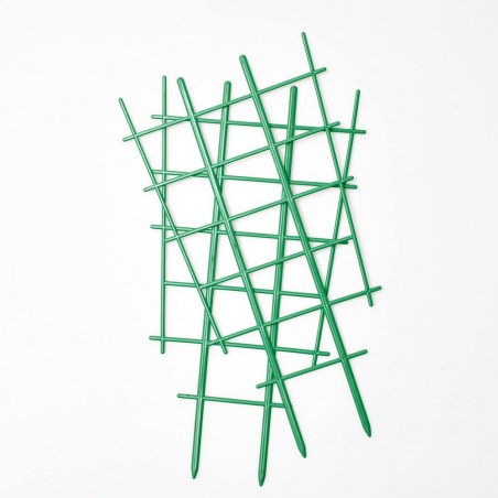 CELOSÍA PLÁSTICO X2 47X25 CM VERDECORA