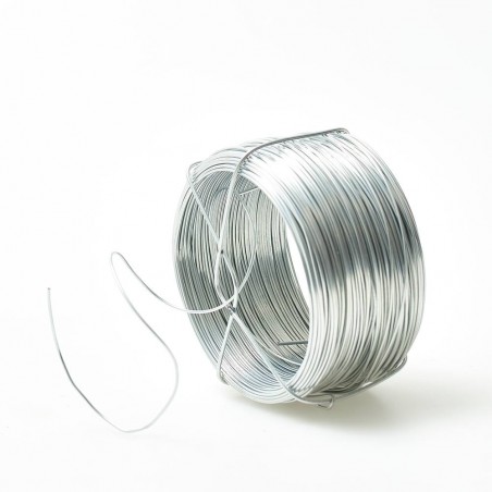ALAMBRE HIERRO GALVANIZADO 50M D1MM VERDECORA