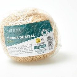CUERDA SISAL 200M VERDECORA