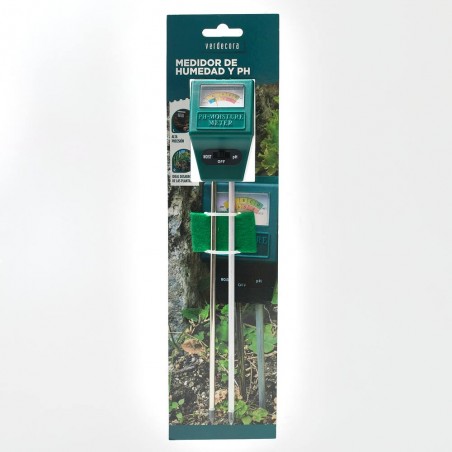 MEDIDOR DE PH Y HUMEDAD VERDECORA