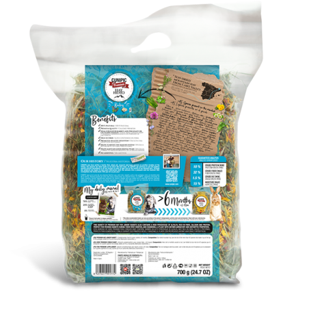 HENO CONEJOS BABY CUNIPIC 700 G