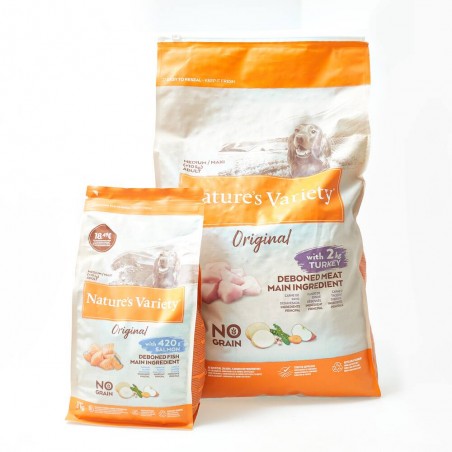 LOTE PIENSO NATURES VARIETY 10 KG + PIENSO NATURES VARIETY 2 KG