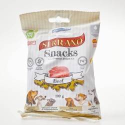 SERRANO SNACKS BUEY 100 GRAMOS
