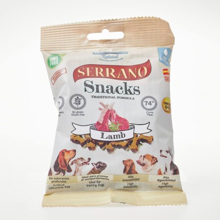 SERRANO SNACKS CORDERO 85 GRAMOS