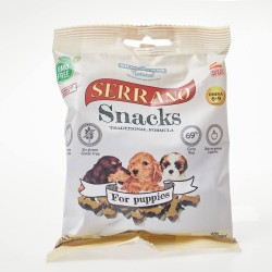 SERRANO SNACKS PUPPY 100 GRAMOS