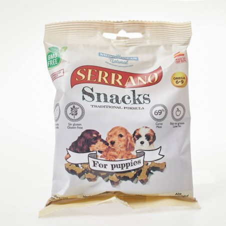 SERRANO SNACKS PUPPY 85 GRAMOS