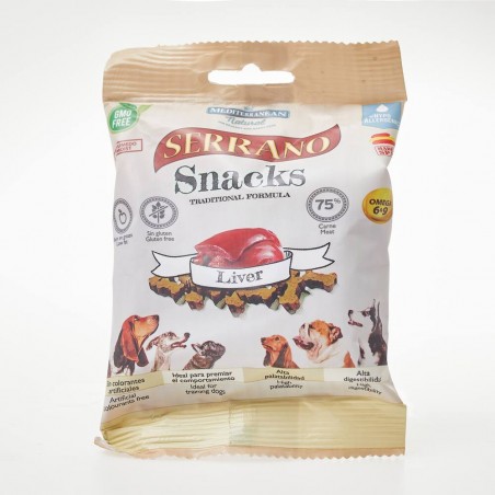 SNACK PERRO SERRANO FOIE 85 GRAMOS