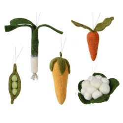 HORTALIZAS COLGANTES