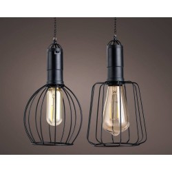 LÁMPARA COLGANTE SOLAR D13-H22CM