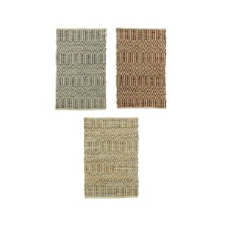 ALFOMBRA TRIBAL SURTIDO 90X60CM