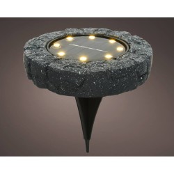 BALIZA SOLAR CALIDA POLIRESINA