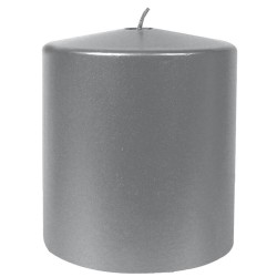 TACO METALIZADO 100X100 MM PLATA