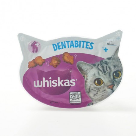 WHISKAS DENTA BITS 8X50GR