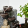 BONSÁI 3 AÑOS EN BASE AUTORIEGO Y DECORACIÓN ZEN