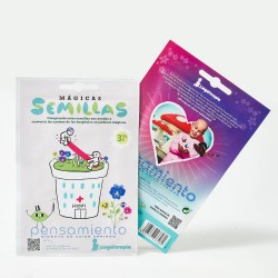 MÁGICA SEMILLA PENSAMIENTO