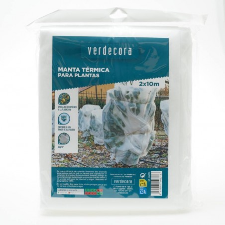 MANTA TÉRMICA 30GR 2X10M VERDECORA