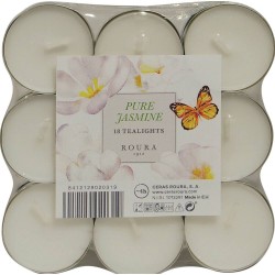 VELAS TEALIGHT PERFUMADAS 18 UDS