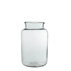 JARRÓN VIENNE TRANSPARENTE