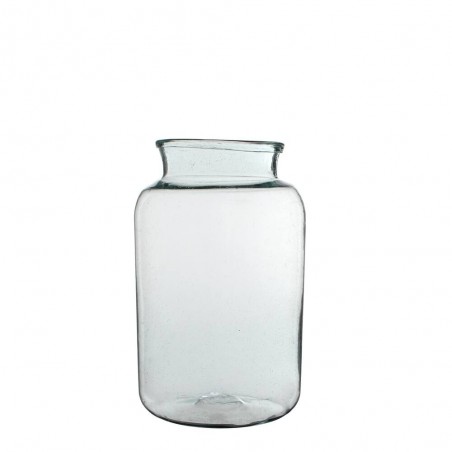 JARRÓN VIENNE TRANSPARENTE