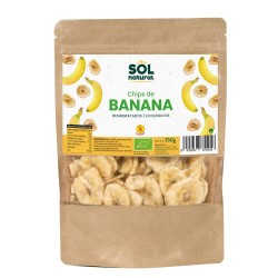 CHIPS BANANA DESHIDRATADA BIO 150GR