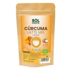 CÚRCUMA LATTE MIX 200GR