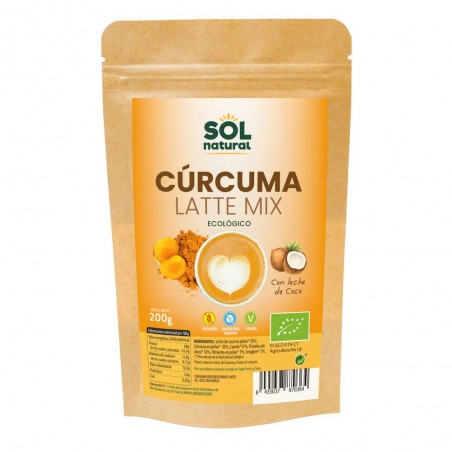 CÚRCUMA LATTE MIX 200GR