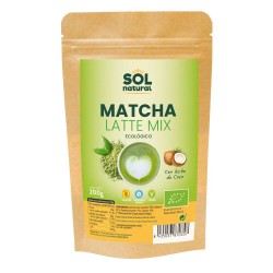 MATCHA LATTE MIX 200GR