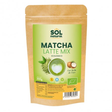 MATCHA LATTE MIX 200GR