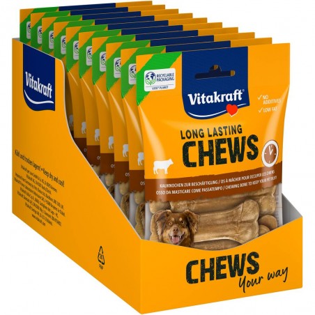 VITAKRAFT HUESOS PERROS MASTICABLES 8 CM 5 UDS