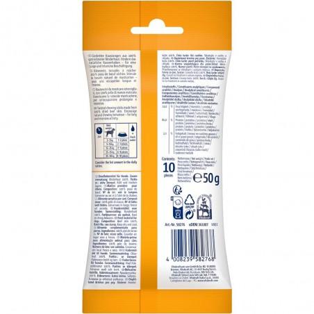 VITAKRAFT PALITOS MASTICABLES ESPIRAL PERROS 10 UDS