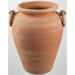 MACETA ORCETTO ANELLI  D40XH45CM