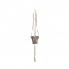 MACRAMÉ PARED BLANCO D13 H100 CM