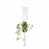 MACRAMÉ PARED BLANCO D13 H110 CM