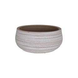BOWL DORIS CREMA D29XH14CM